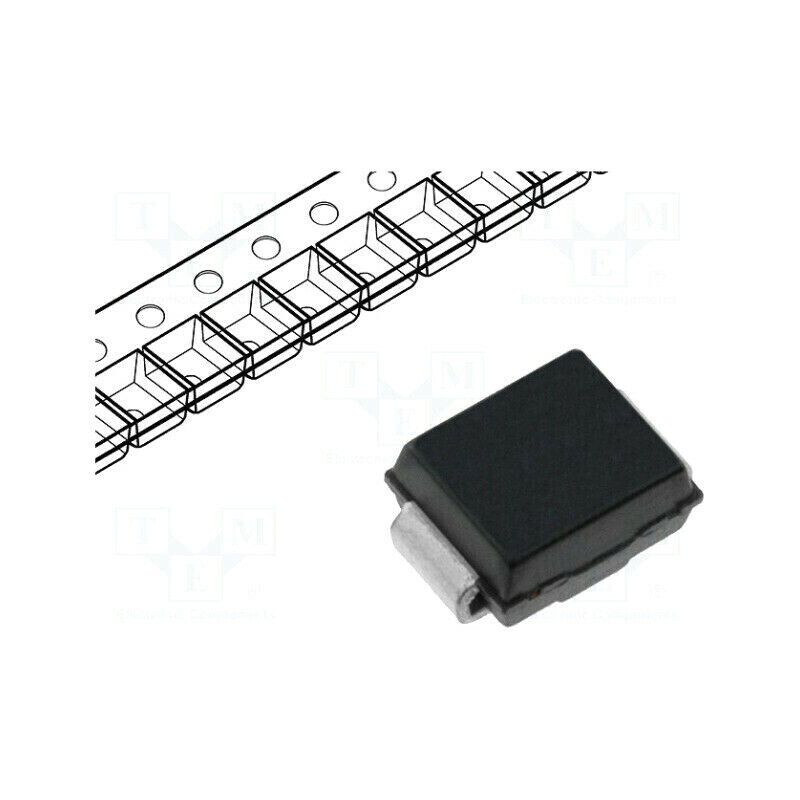  STTH3L06U  Diode: rectifying; SMD; 600V; 3A; 60