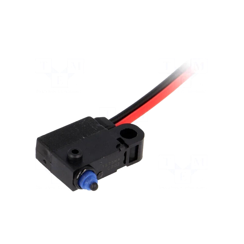 D2HW-C202MR Microswitch SNAP ACTION; without lever; SPST-NC; 0.1A