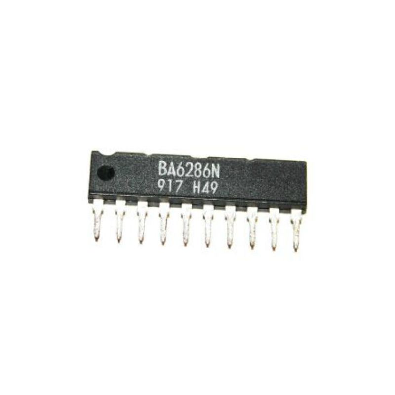 BA6286N ROHM INTEGRATED CIRCUT SIP-10
