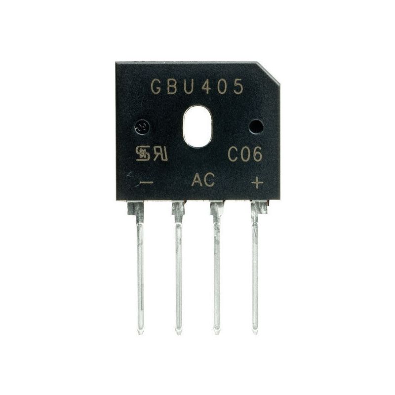 GBU405 RECTIFIER 4A 600V   VAT REG'D