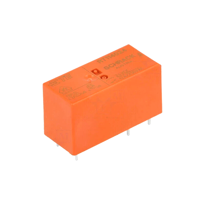 RT114024 Relay: electromagnetic; SPDT; Ucoil: 24VDC; Icontacts max: 12A