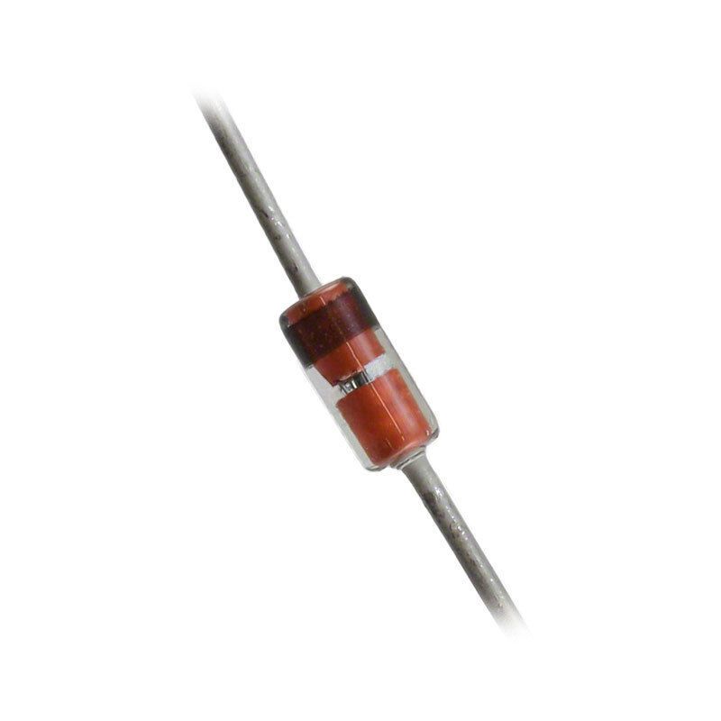 1N4305 DIODE GEN PURP 75V 300MA DO35