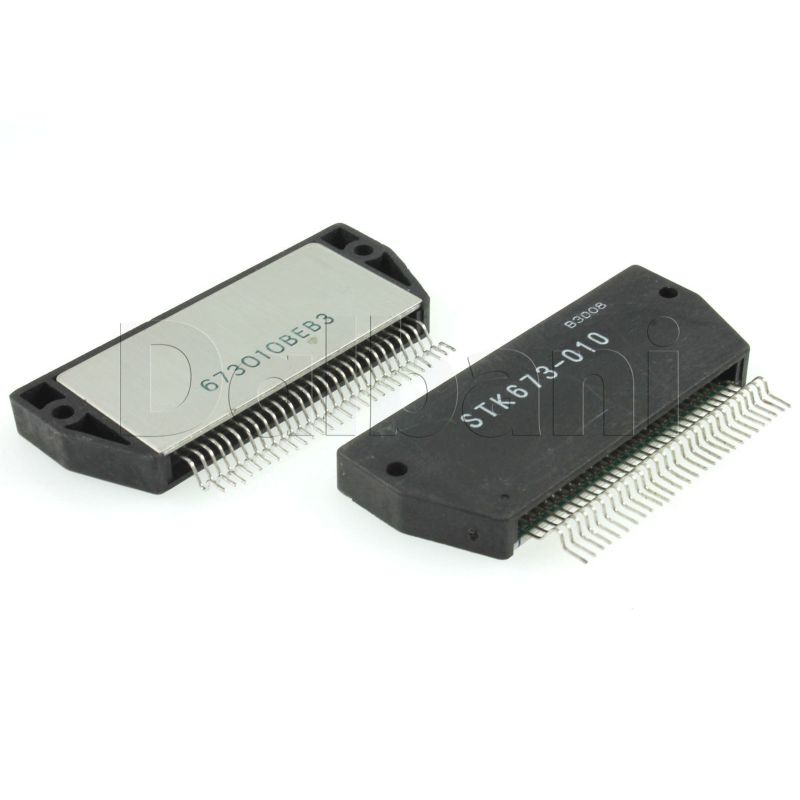 STK673-010  SANYO INTEGRATED CIRCUIT
