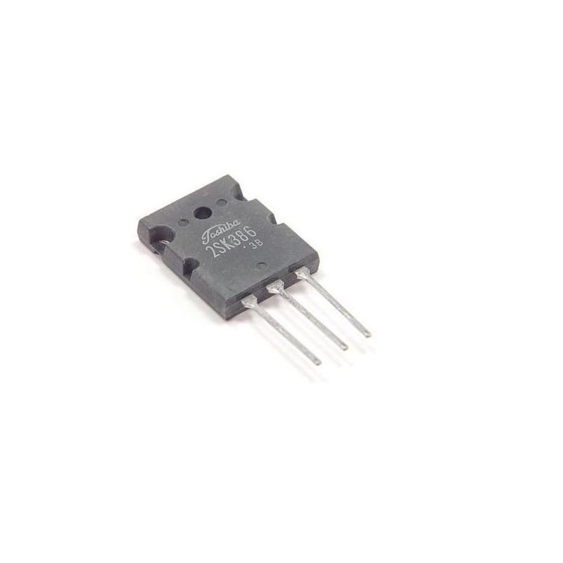 2SK386 TOSHIBA SEMICONDUCTOR ORIGINAL PART K386 (LOT OF 5)