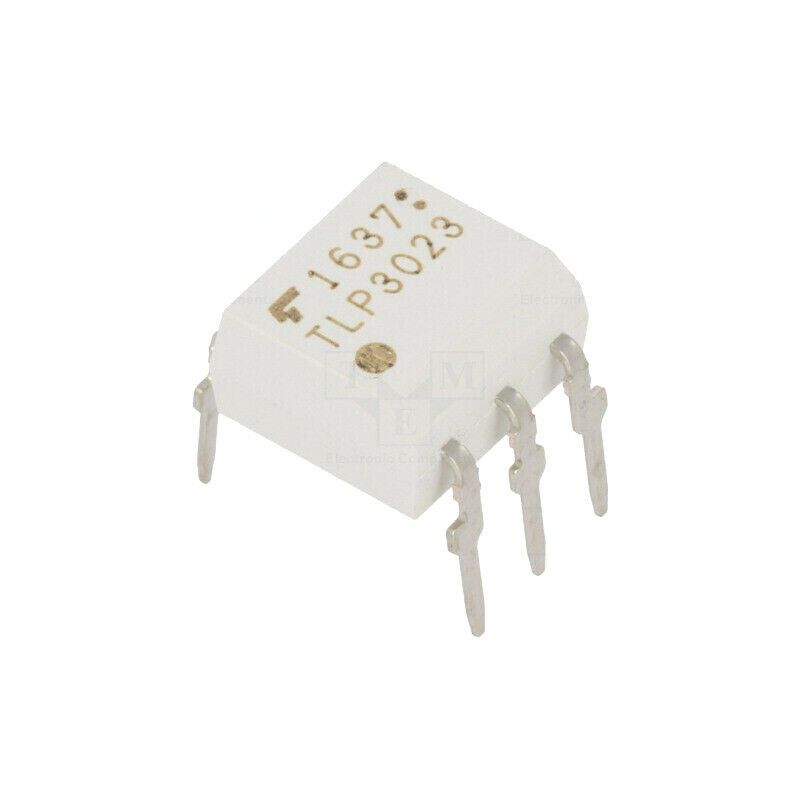 TLP3023 Optotriac; 5kV; triac; DIP6; Channels: 1