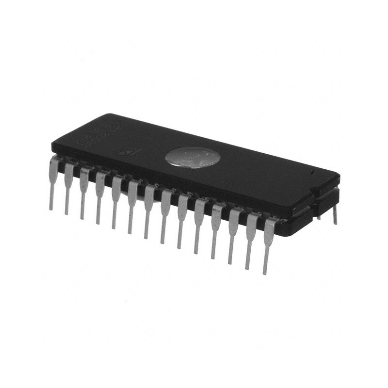 M27C512-15B1 IC EPROM 512KBIT PARALLEL 28DIP