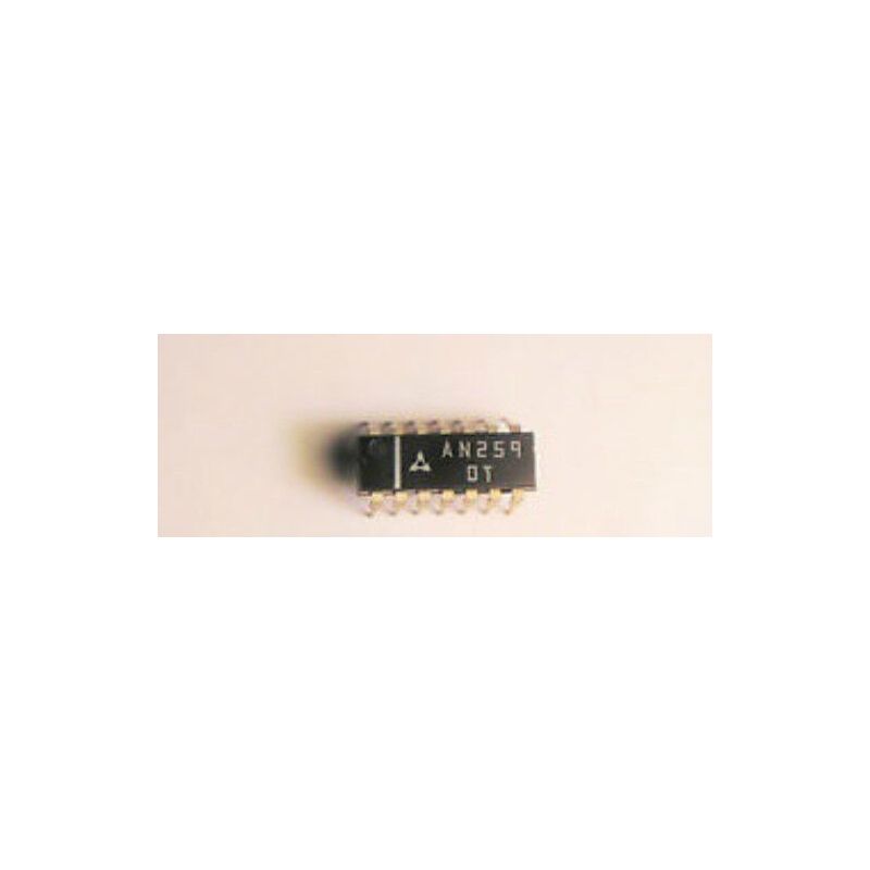 AN259 MATSUSHITA INTEGRATED CIRCUIT DIP-14  (LOT OF 2)