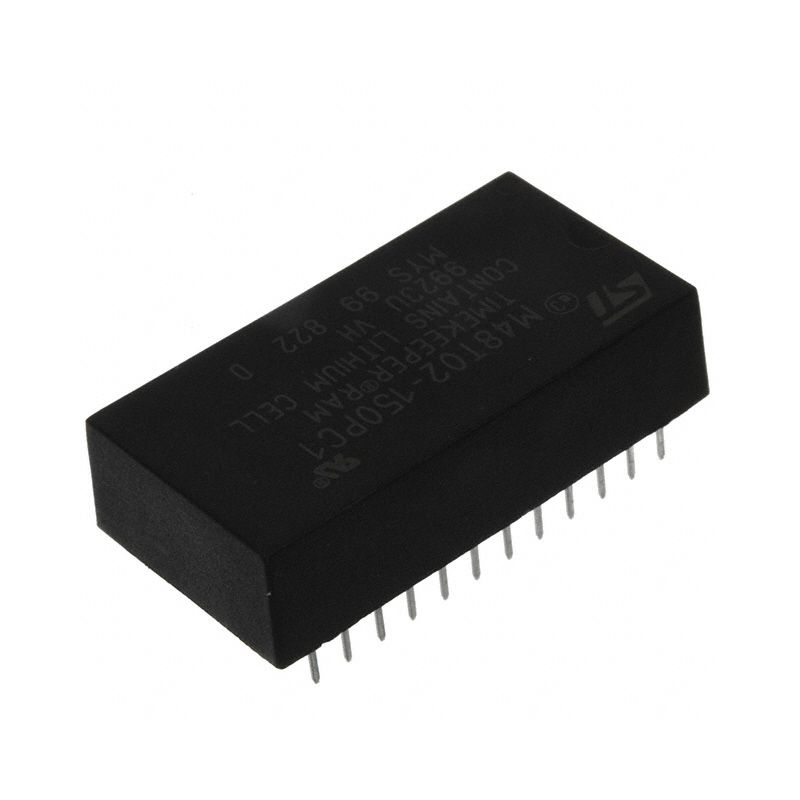 M48T02-70PC1 IC RTC CLK/CALENDAR PAR 24DIP