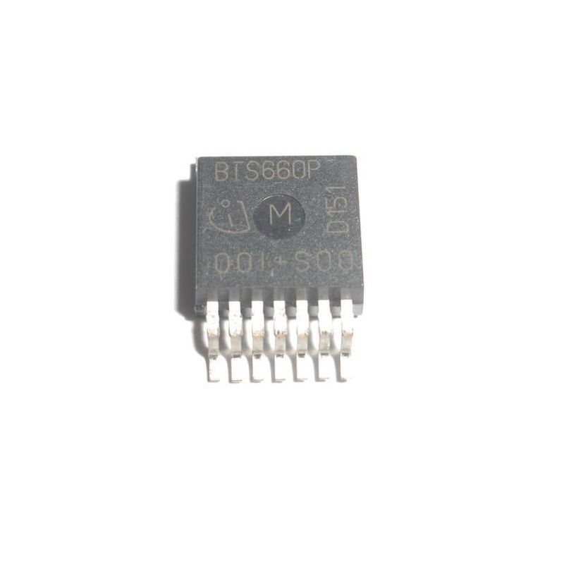 BTS660P IC SWITCH PWR HISIDE TO263-7 SMD