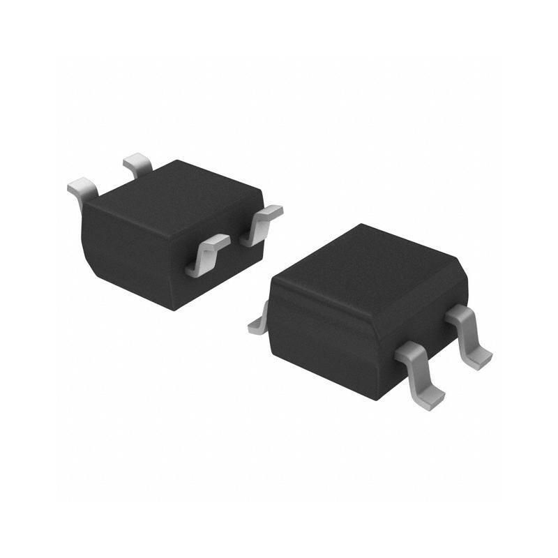 MB6S IC RECT BRIDGE 0.5A 600V MBS-1