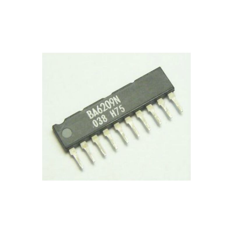 BA6209N INTEGRATED CIRCUIT SIP 6209N  (LOT OF 2)