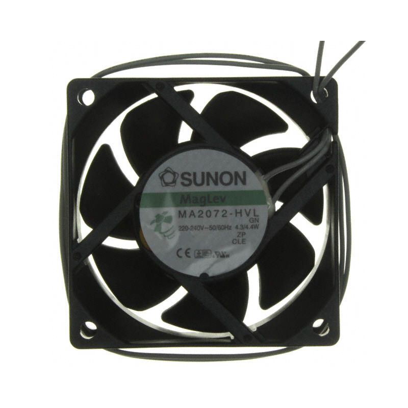 MA2072HVL FAN AXIAL 70X25MM 220/240VAC