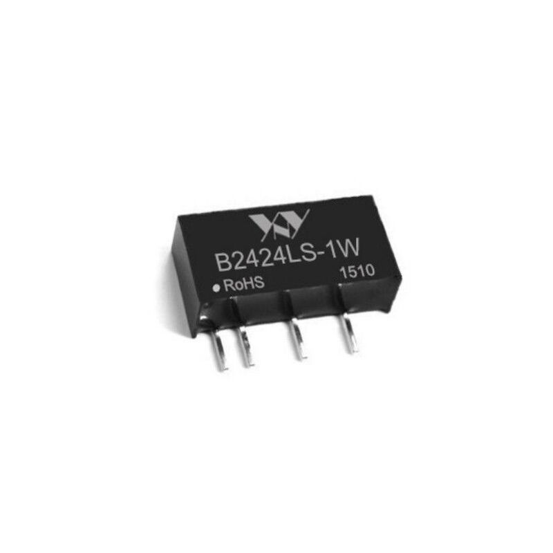 B2424LS-1W DUAL/SINGLE OUTPUT DC-DC CONVERTER