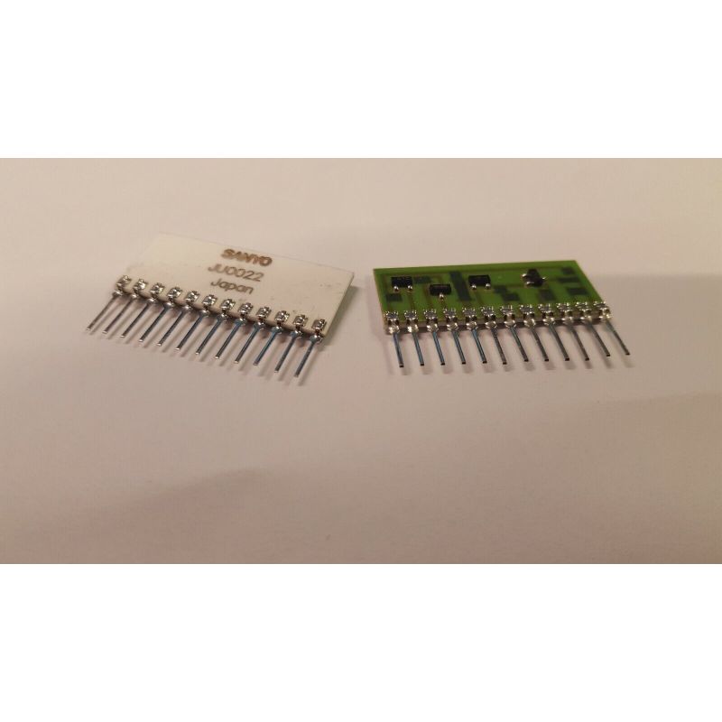JU0022 SANYO INTEGRATED CIRCUIT SIP-12