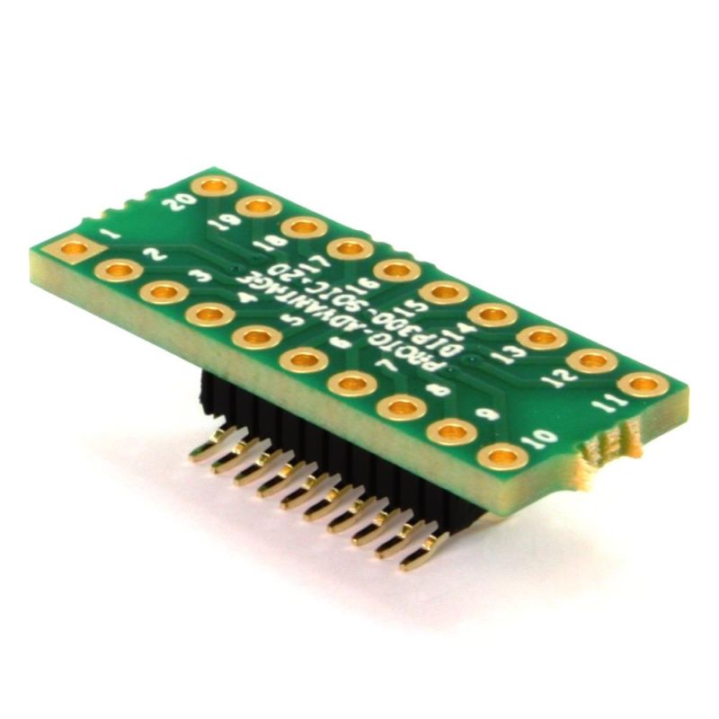 DIP300-SOIC-20N DIP-20 (0.3" WIDTH, 0.1" PITCH) 