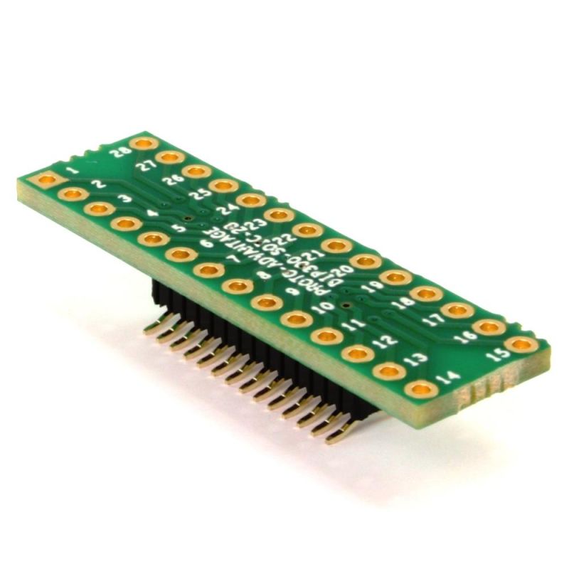 DIP300-SOIC-28N DIP-28 (0.3" WIDTH, 0.1" PITCH) 