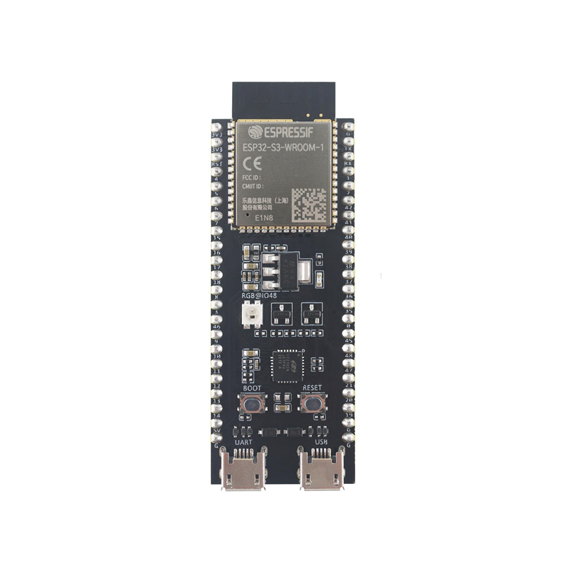 ESP32-S3-DEVKITC-1-N8 ESP32-S3-WROOM-1-N8 DEV BRD