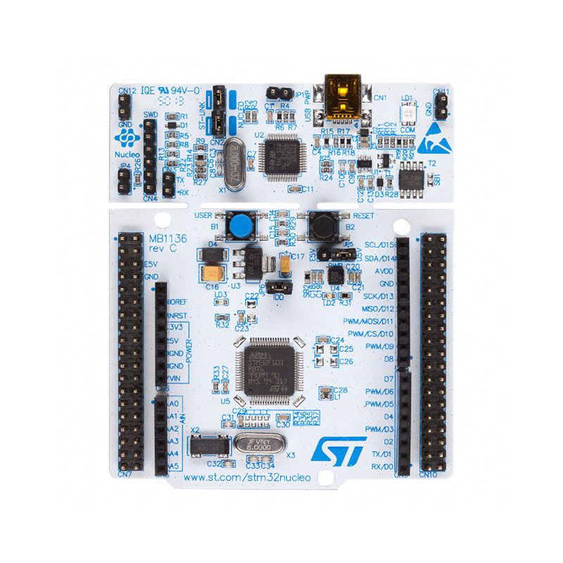  NUCLEO-L152RE NUCLEO-64 STM32L152RE EVAL BRD