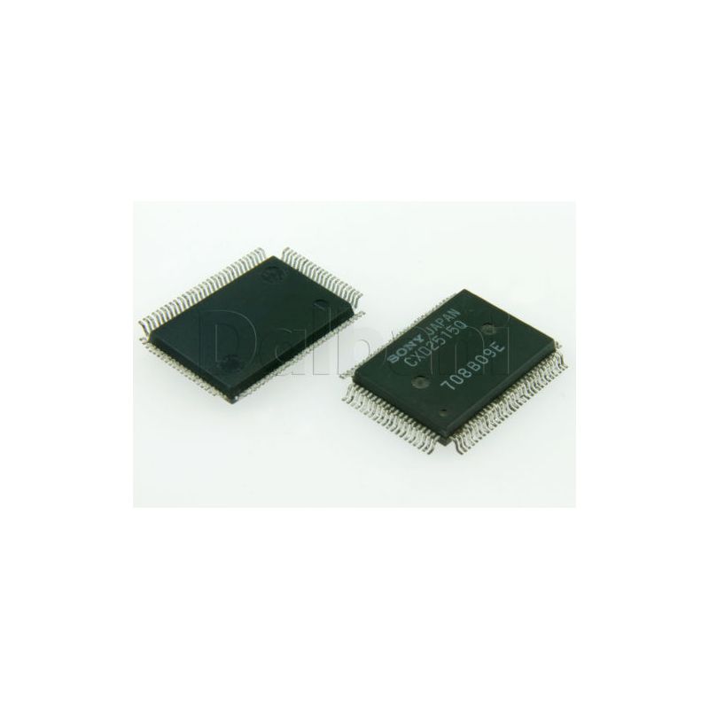 CXD2515Q   SONY INTEGRATED CIRCUIT QFP