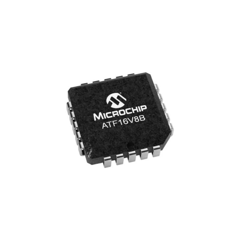 ATF16V8B-10JU CPLD ATF16V8B Flash 8 Cells, 10ns, ISP, 20-Pin PLC