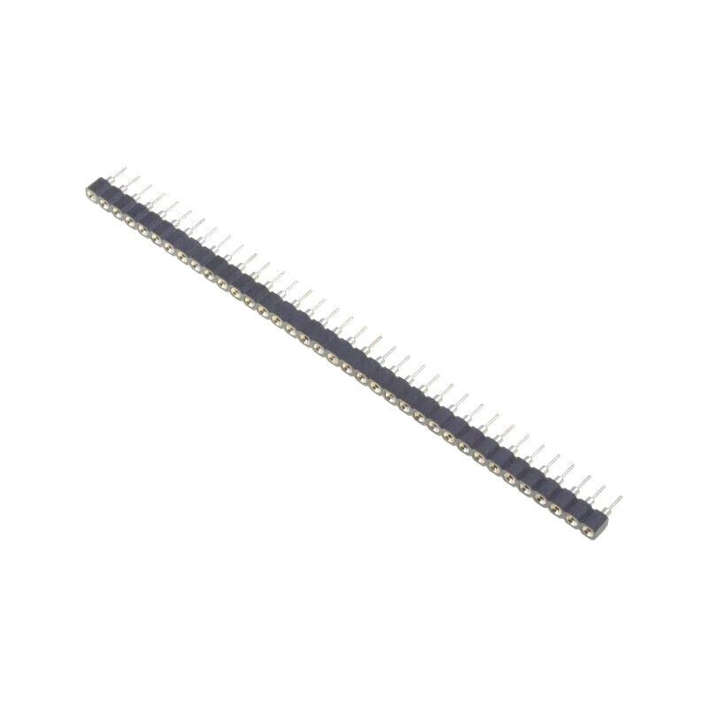SMC-1-36-1-GT Socket: SIL; PIN: 36; Pitch: 2.54mm; precision; THT; gold-plated