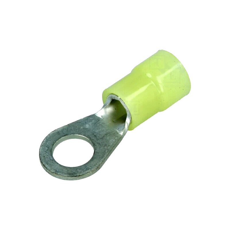 FNGS6-6 Tip: ring; M6; Ø: 6.5mm; 2.5÷6mm2; crimped; for cable; insulated