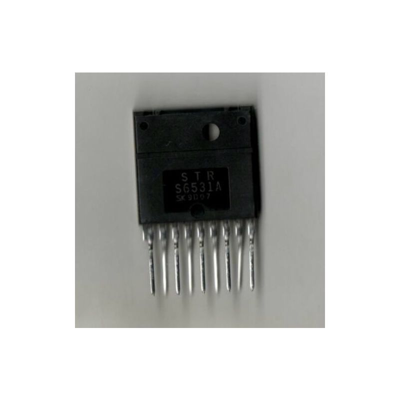 STRS6531 = STRS6351A ORIGINAL SANKEN INTEGRATED CIRCUIT STRS6531A