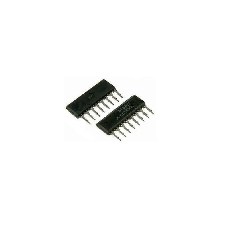 M51454L INTEGRATED CIRCUIT SIP-16 (LOT OF 25)