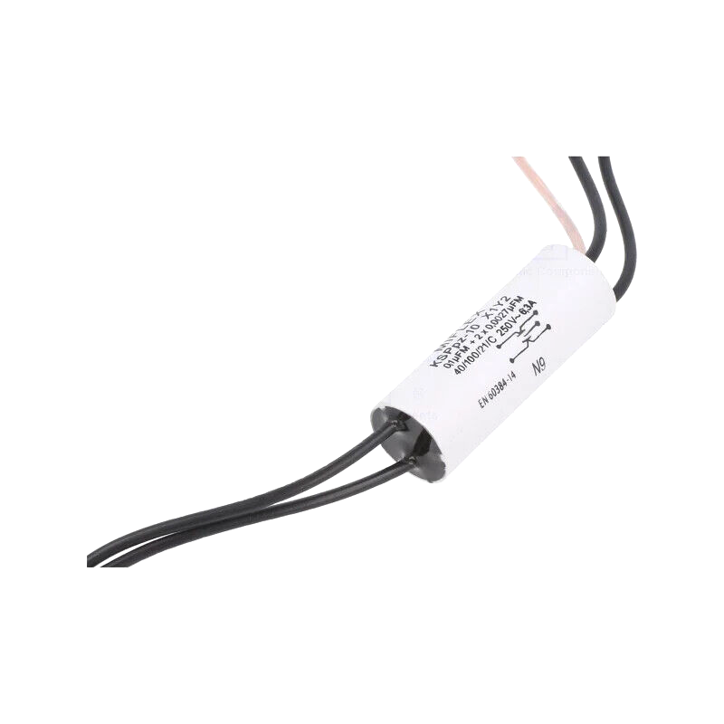 A10FU410M254M Capacitor: polypropylene; ±20%; capacitor: X1,Y2; 250VAC; Cx: 100n