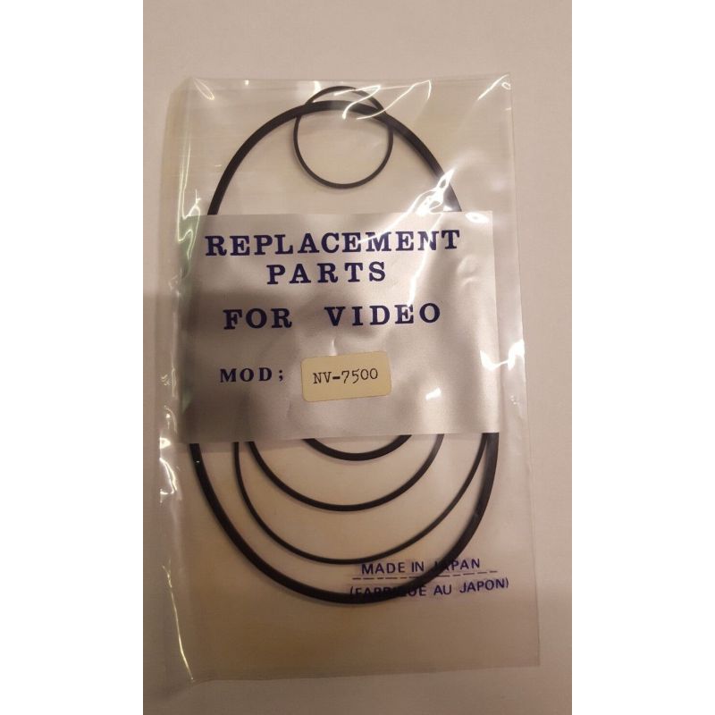 NV7500 VIDEO BELT KIT FOR NAT/PAN (5)