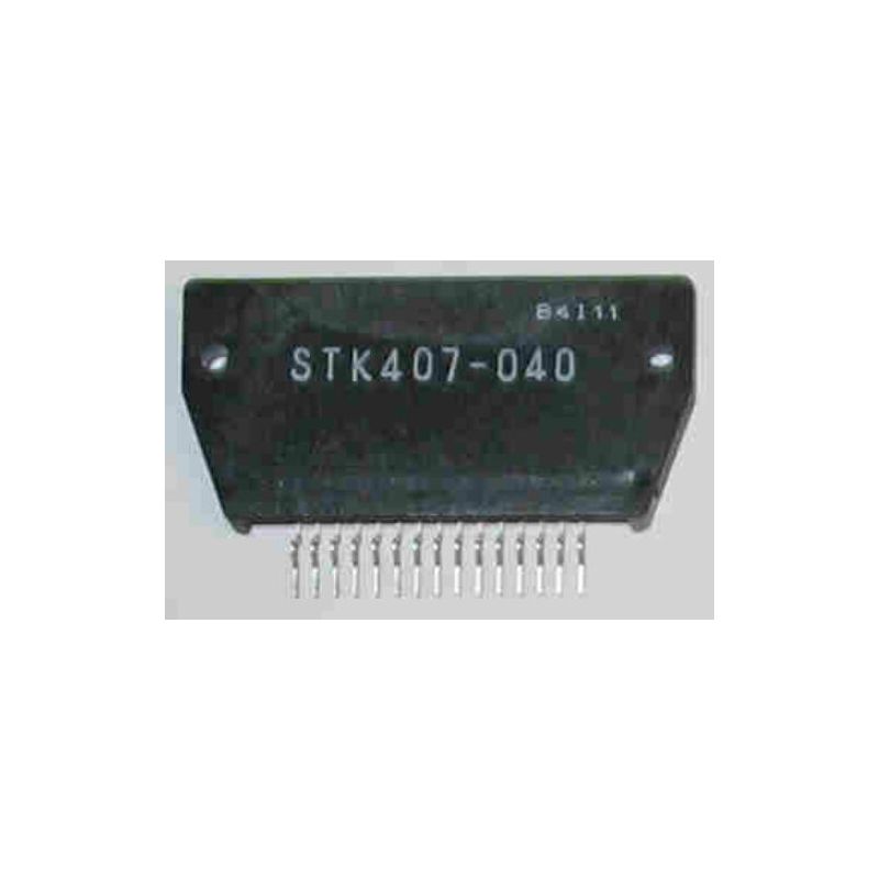 STK407-040 INTEGRATED CIRCUIT STK407-040 UK STOCK