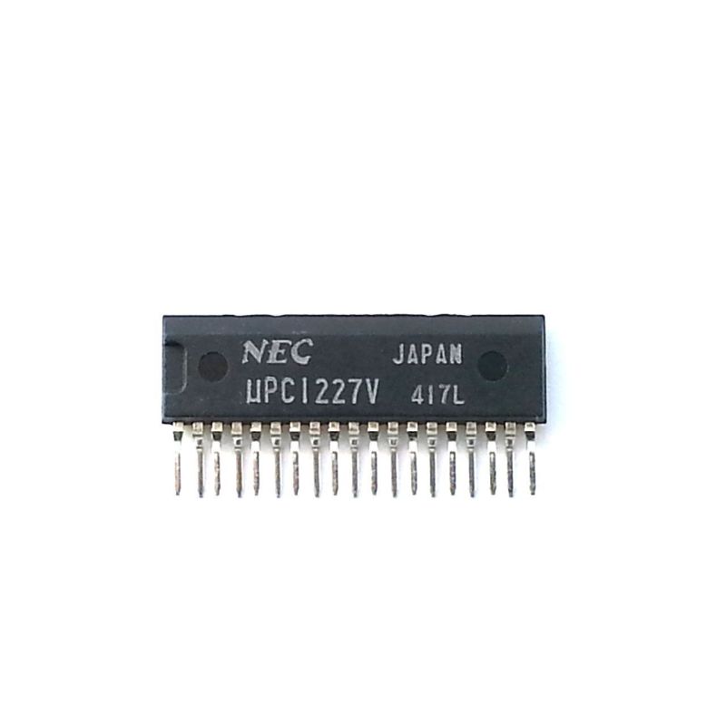 UPC1227V INTEGRATED CIRCUIT (LOT OF 5)