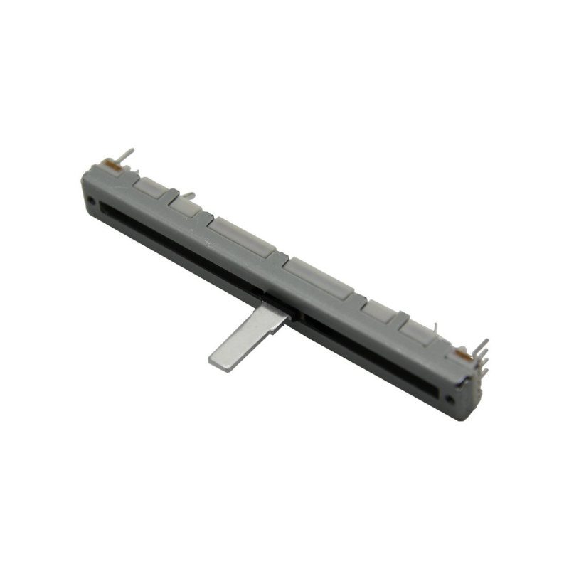  RS6011DY-10KDX2 Potentiometer slide 10kΩ 100mW THT ±20% logarithmic ALPS
