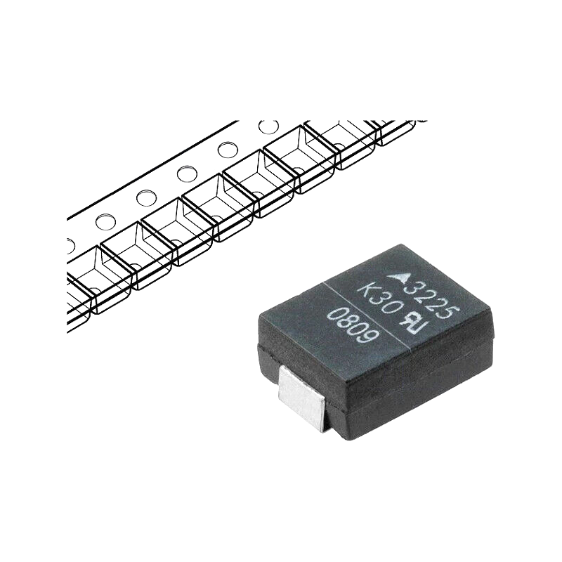 B72650M301K72  Varistor: metal-oxide; SMD; 3225; 300VAC; 385VDC; 9.6J; 400A; 100