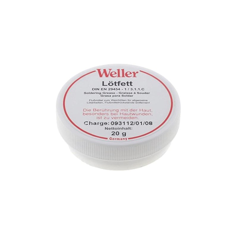 WEL.LF25 Flux rosin based F-SW21 paste 20g LF25 WELLER