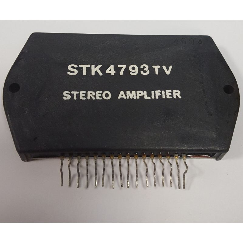 STK4793 SANYO INTEGRATED CIRCUIT STK4793TV