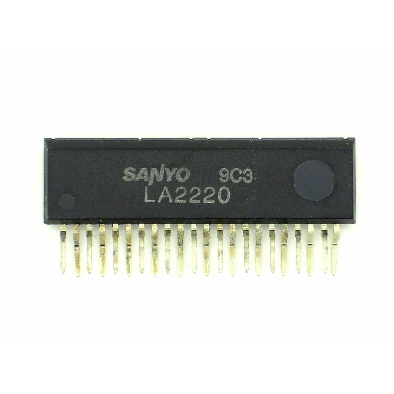 LA2220  SANYO INTEGRATED CIRCUIT ZIP-22 LA2220