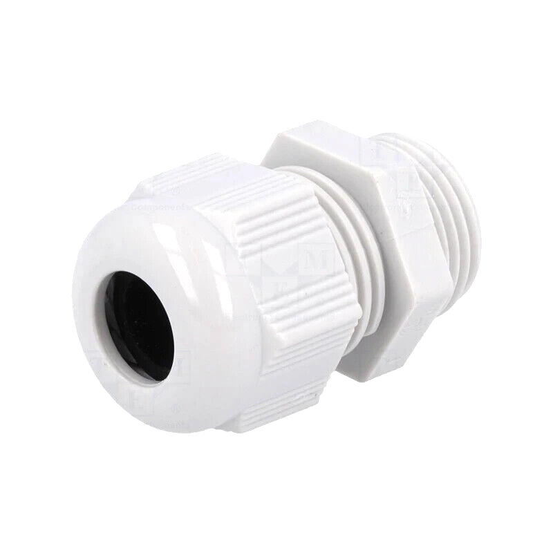 11RAL7035 Cable gland; PG11; IP68; Mat: polyamide; grey;
