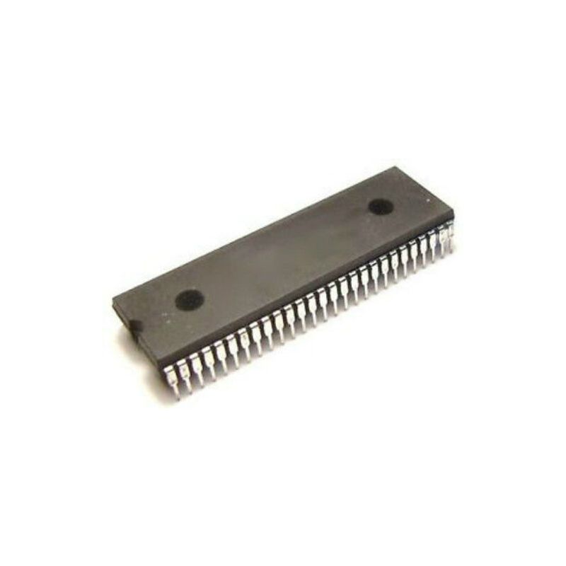 1PCS SDA555XFL SDA555 Teletext Decoder with Embedded 8-bit Controller DIP-52