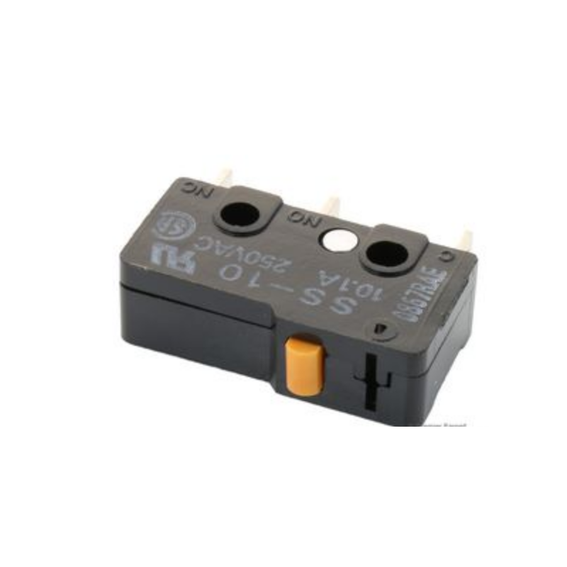 SS10  Microswitch, Subminiature, Pin Plunger, SPDT, Solder, 10A