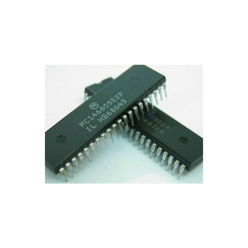 MC146805E2P INTEGRATED CIRCUIT DIP-40