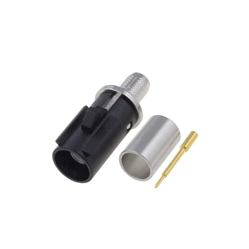MX-73404-0570 Plug FAKRA SMB male straight RG141RG303RG58 crimped 734040570