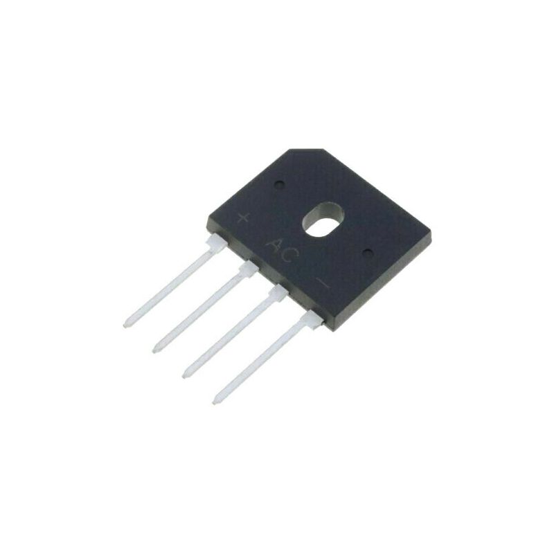 GBU8M  Single-phase bridge rectifier; Urmax: 1000V; If: 8A; Ifsm: 200A