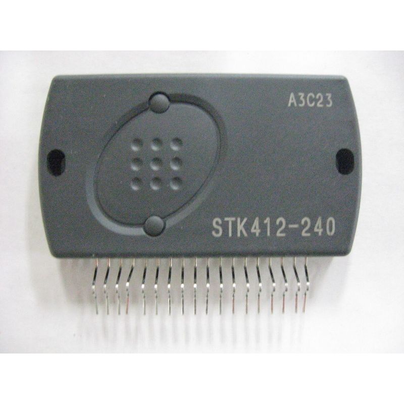 STK412-240 Sanyo 2-Channel Power Amplifier Hybrid IC