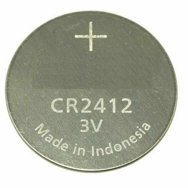 CR2412   DL2412 Coin Cell Battery 3v Lithium