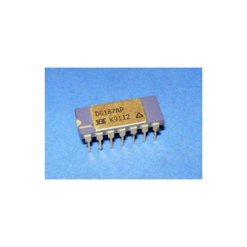 DG187AP  IC SWITCH DUAL SPDT 14-DIP