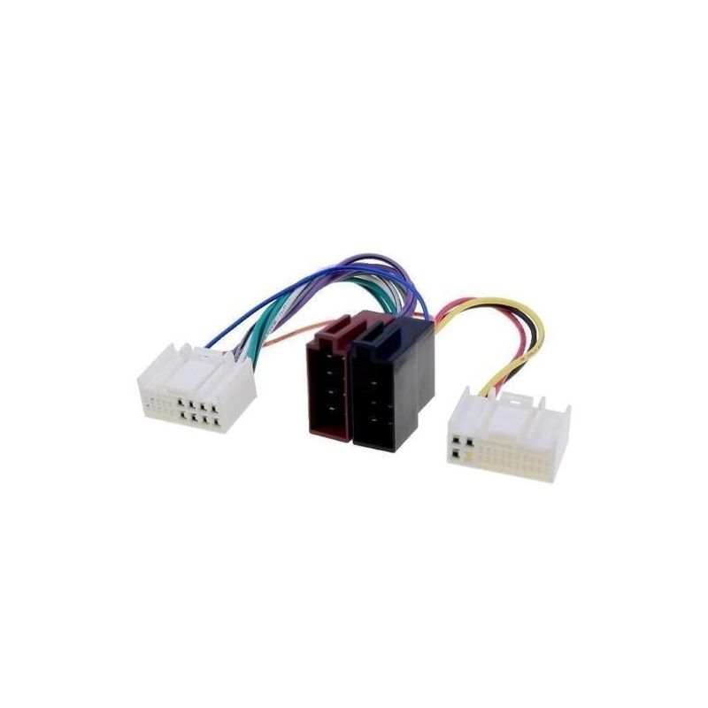 ZRS210 Connector ISO Hyundai, Kia  4CARMEDIA