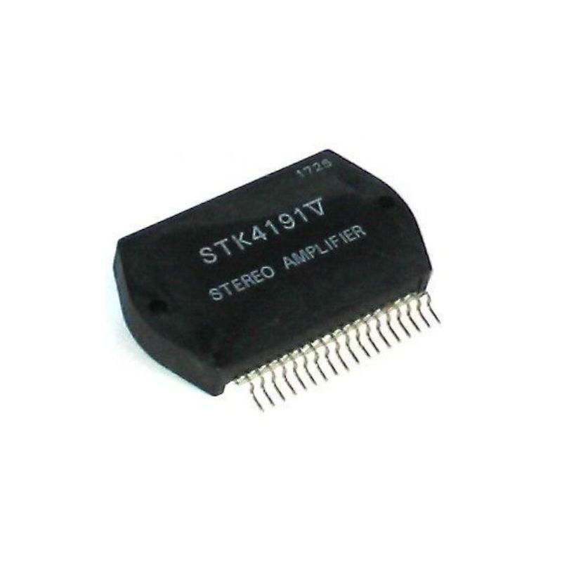 STK4191V = STK-4191V 2-CHANNEL 6W MIN TO 50W MIN AF POWER AMP IC