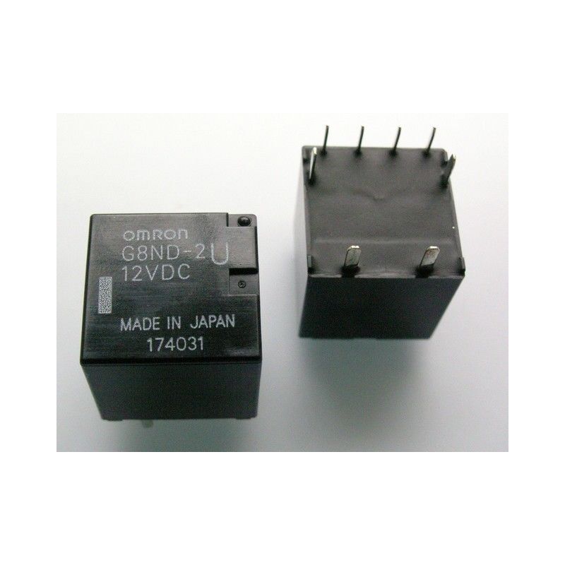 G8ND-2U-12VDC OMRON RELAY 12V 25A