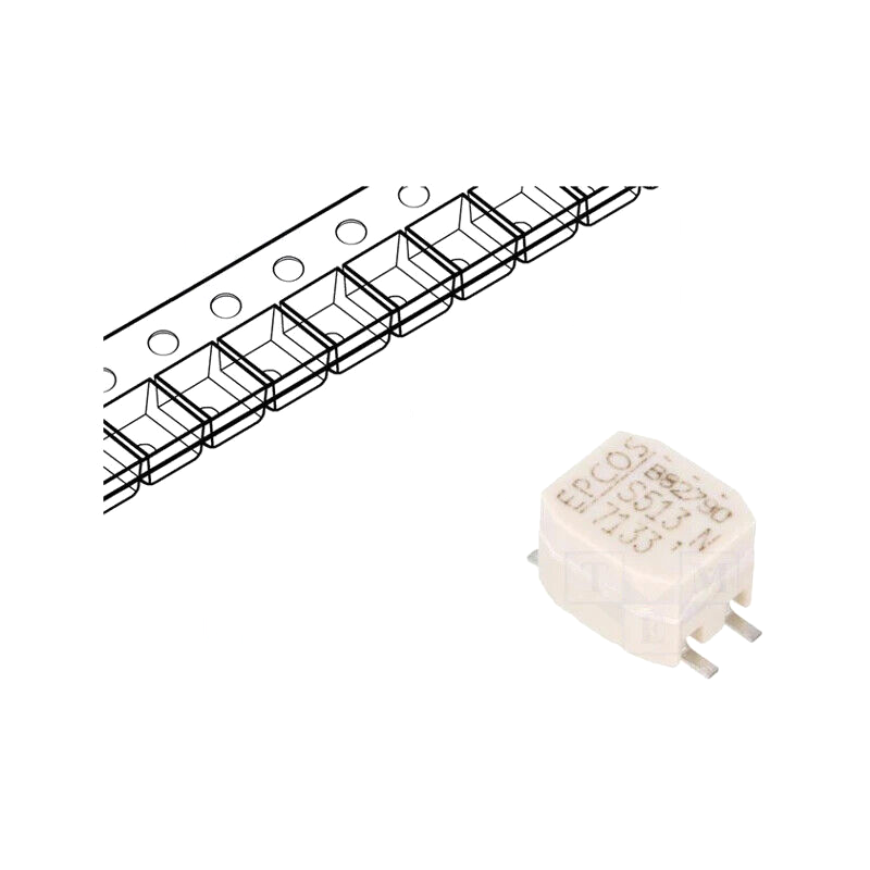 B82790S0513N201 TDK Inductor: common mode; SMD; 51uH; 500mA; 140mΩ